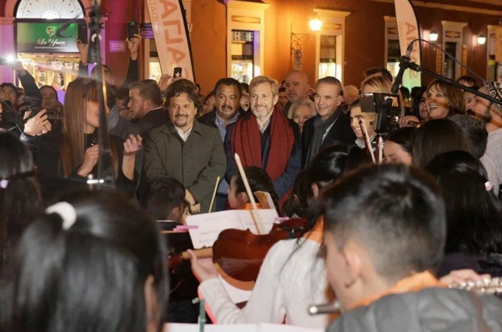 Pichetto, Frigerio y Sáenz se mostraron juntos en Salta