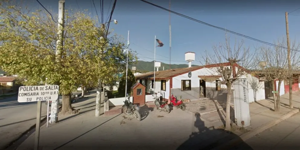 Salteños entraron a robar al predio de una comisaría