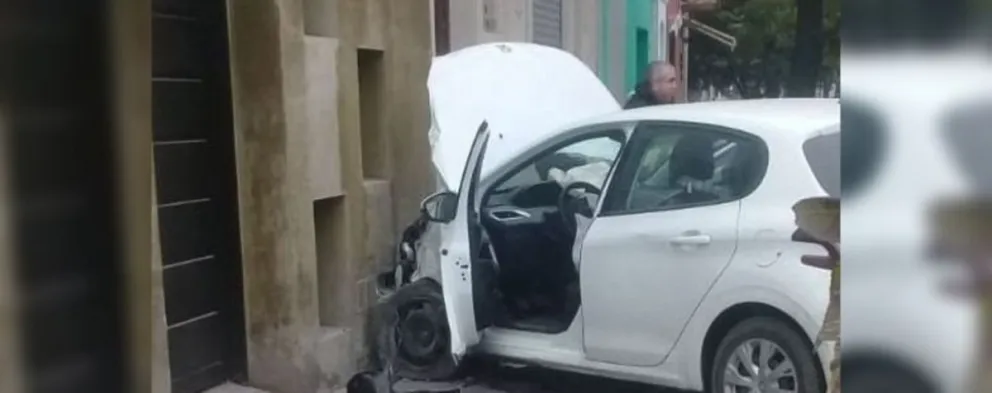 Un salteño ebrio protagonizó un terrible choque