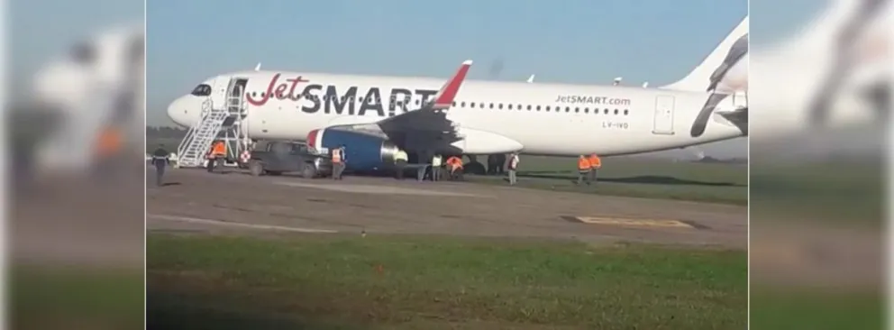 Video del escándalo: Urtubey viajaba en el avión que no pudo despegar
