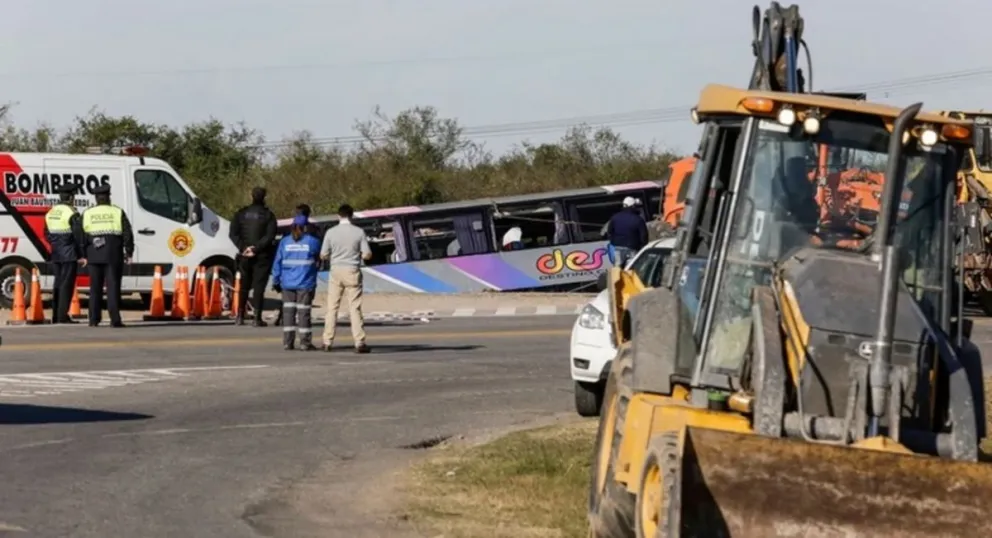 Vuelco fatal: el doloroso testimonio de los sobrevivientes