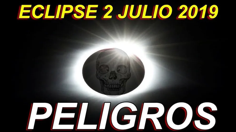 Eclipse Solar total 2019: importantísimas recomendaciones del Dr Nieto ¡No dejes de escuchar lo que dice!