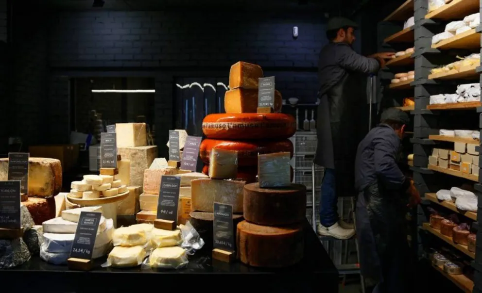 El exorbitante precio del queso en un supermercado salteño