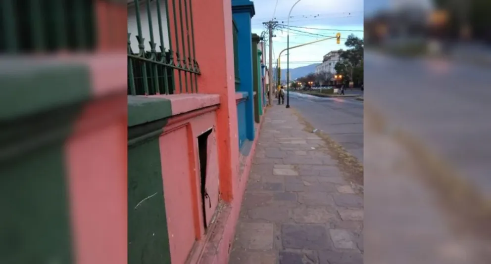 Incertidumbre y miedo: fuga de gas en el ex hospital de Niños