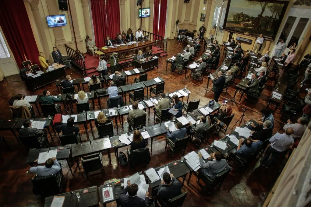 Los diputados también comenzaron el receso invernal