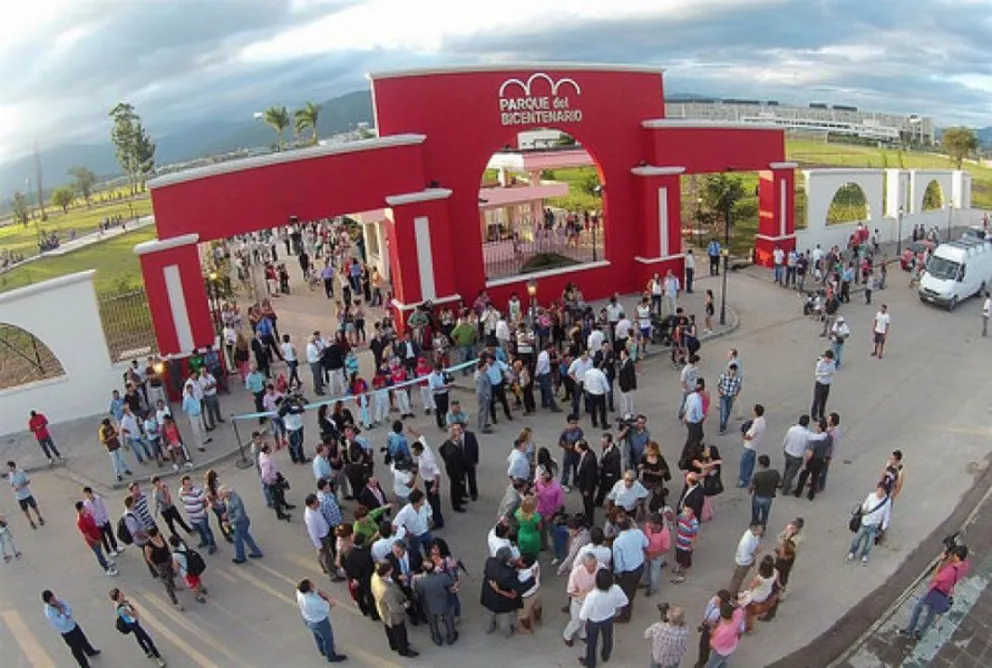 Tremendo: entrada gratis al Parque Bicentenario para observar el eclipse