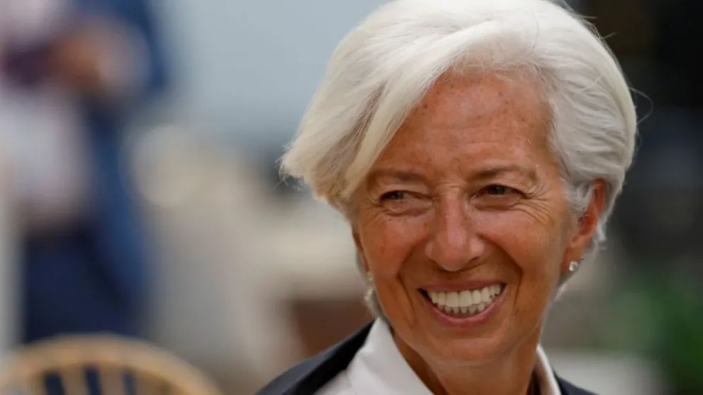Christine Lagarde dejó el FMI