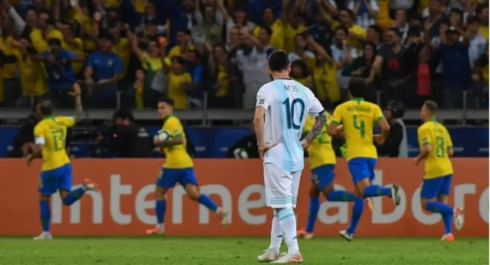 Argentina quedó eliminada de la Copa América