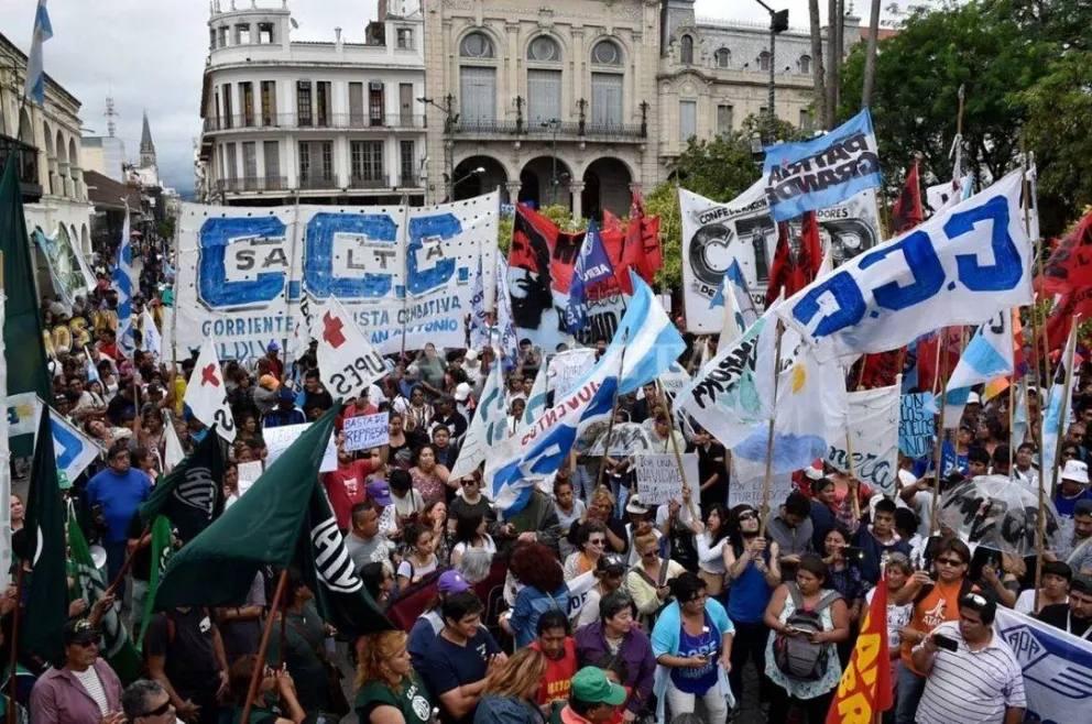 ¡No te claves!: evitá todas las manifestaciones que hay hoy en Salta