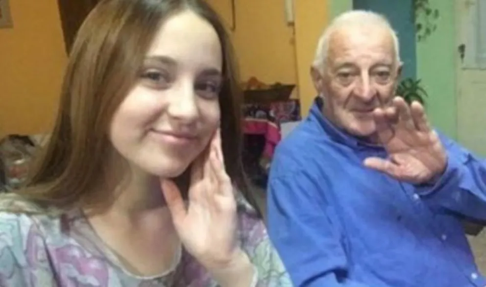 El destino: gracias a las redes un anciano encontró al amor de su vida