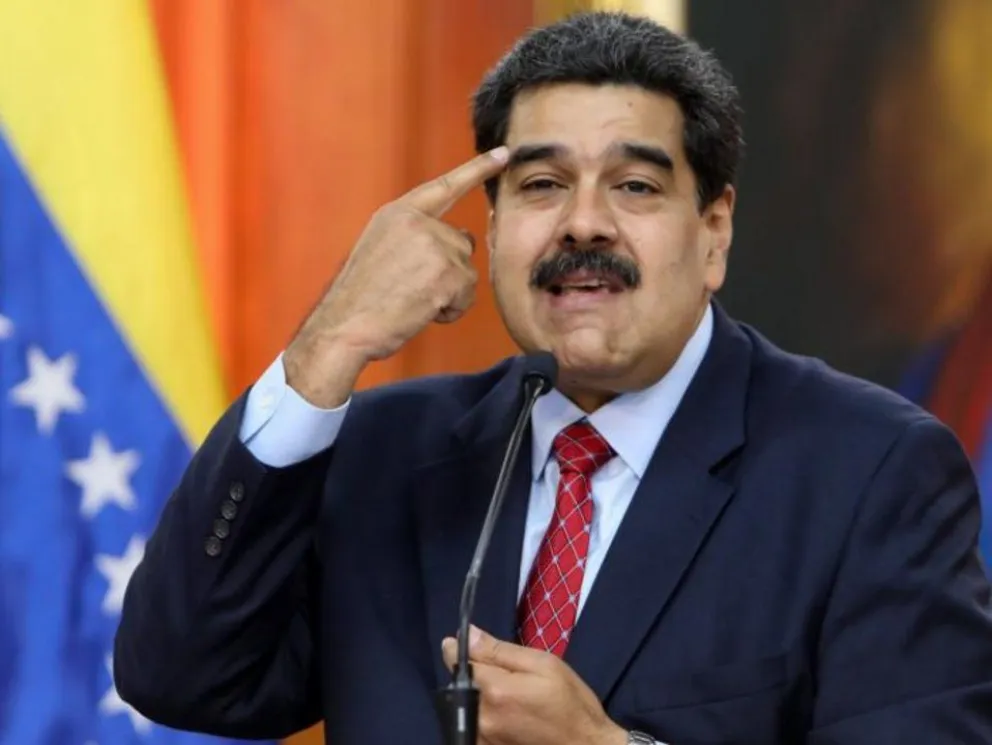 Maduro indignado: prohibió la entrada de ayuda humanitaria que envió Argentina