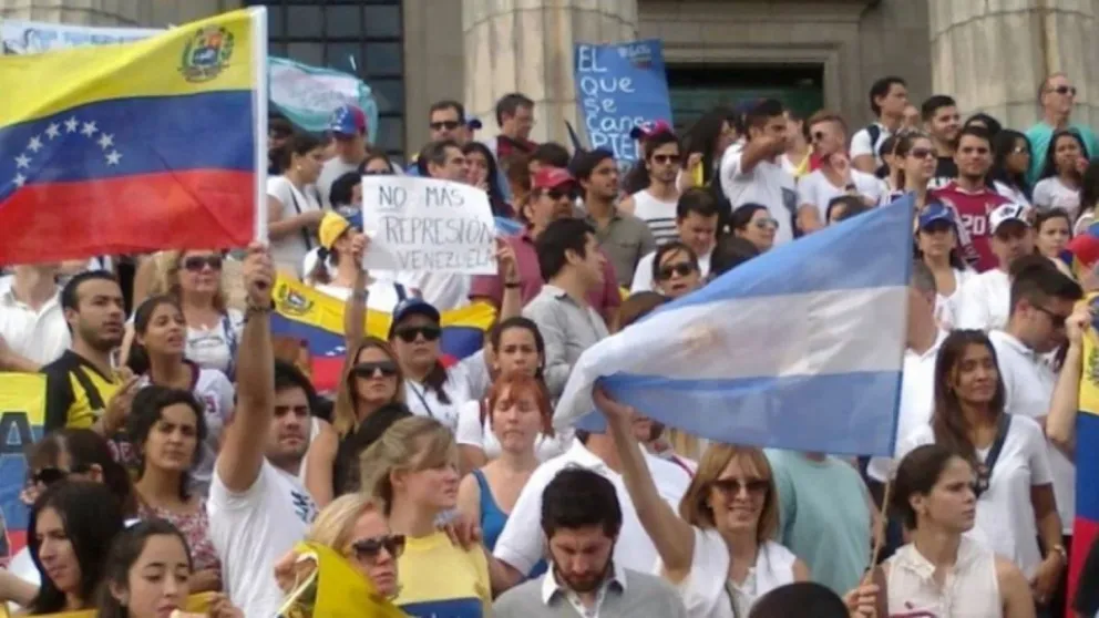 Durante la primera parte del año, ingresaron 40 mil venezolanos a la Argentina