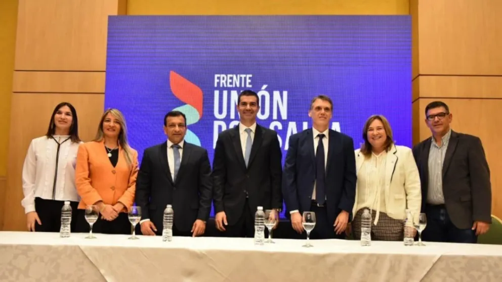 Juan Manuel Urtubey: "Es aquí, en Salta, donde comienza la nueva Argentina"