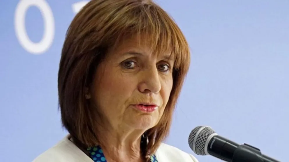 Broma pesada: viralizaron un video de Bullrich manipulado