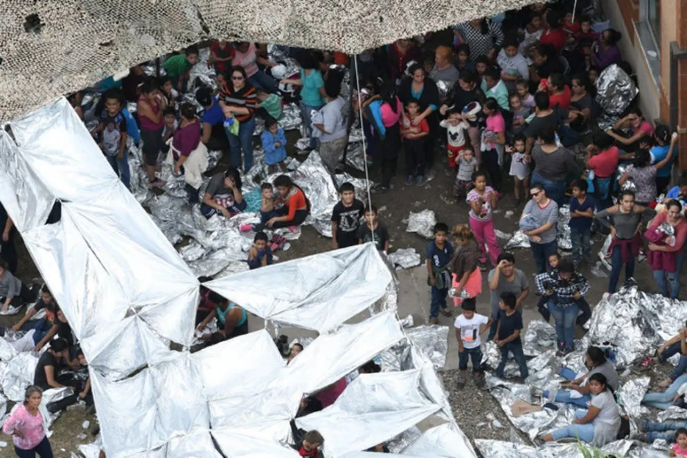 ¿Trump Maltratador? En qué condiciones están los inmigrantes detenidos