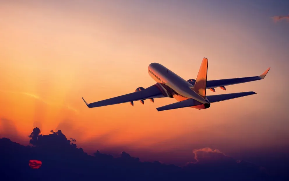 Escándalo: paro de aviones