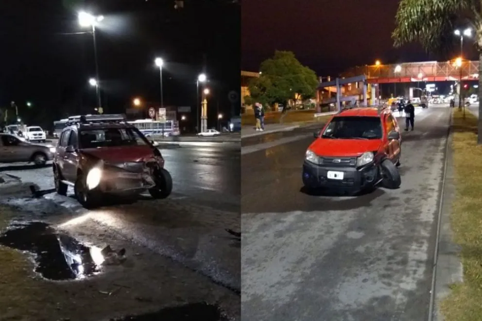 Salteño ebrio impacta con furia contra otro auto sobre avenida Paraguay