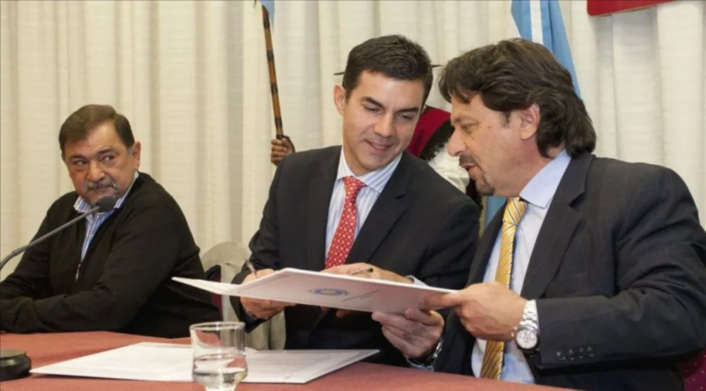 La dupla Sáenz-Urtubey refuerza su alianza para ganar Salta