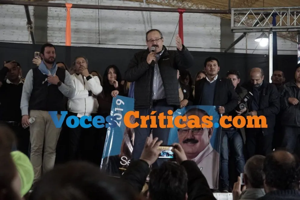 Todo listo: Leavy lanzó la fórmula Fernández- Férnandez en Salta