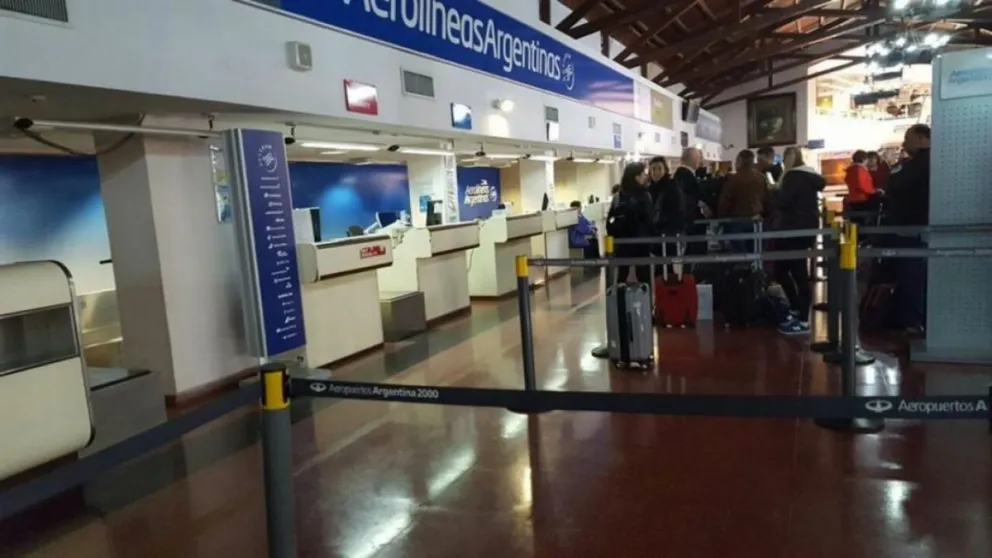 Complicadísimo: vuelos demorados y cancelados en Salta