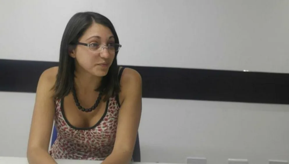 Violeta Gil: 'Del Plá cambió la cerradura de la puerta del bloque del Partido Obrero”