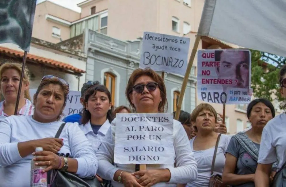 Paritarias docentes: el Gobierno dio propuestas. ¿Cuáles son?