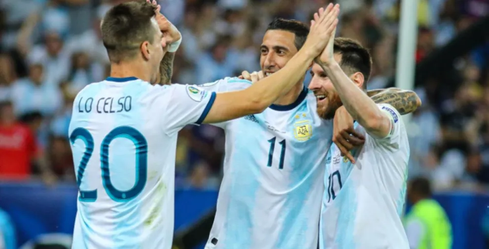 Argentina disputa el tercer puesto con Chile