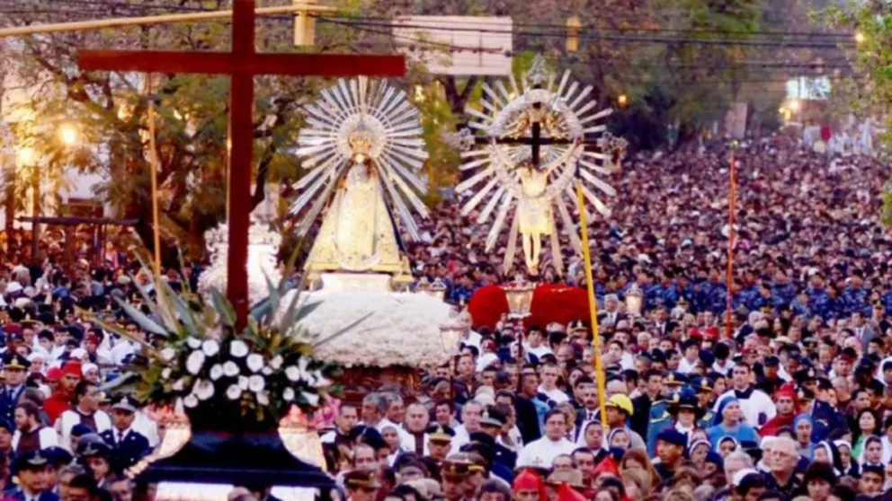 El Señor y la Virgen del Milagro recorrerán las calles salteñas
