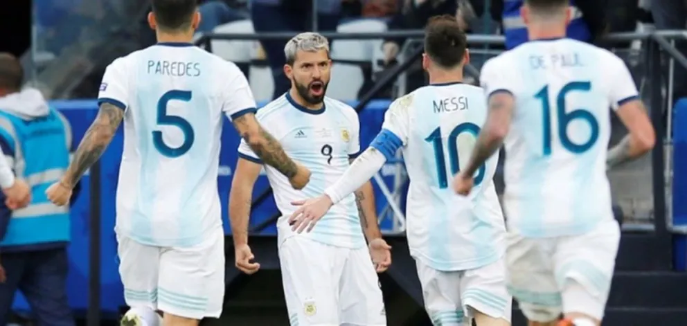 Argentina le ganó por 2 - 1 a Chile, y se quedó con el tercer puesto de la Copa América