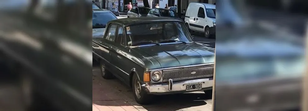 Buenísimo: encontraron el Falcon que fue robado en macrocentro