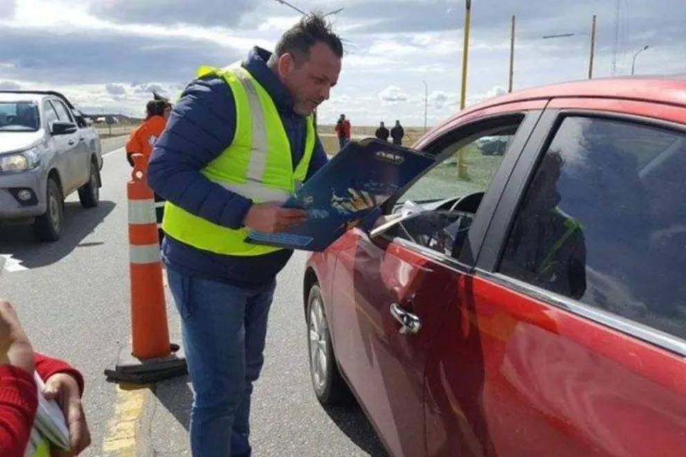 Turista salteño furioso con la Policía jujeña