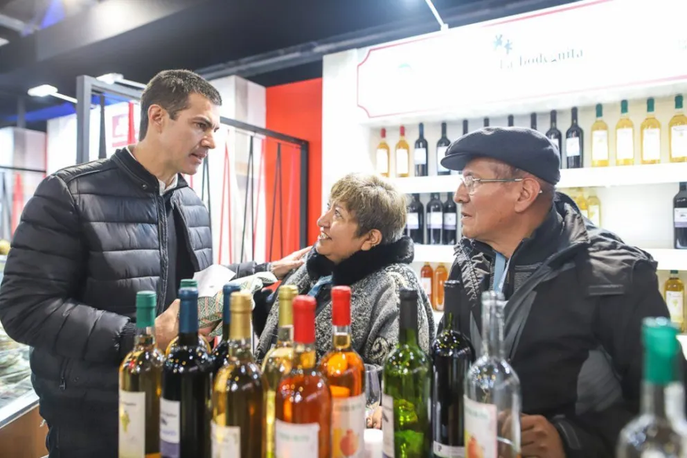 Salta cautiva a la gente en la feria 'Sabores y Caminos”