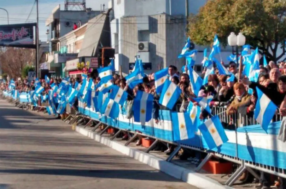 203° aniversario de la Declaración de la Independencia Nacional: el acto central será en Metán