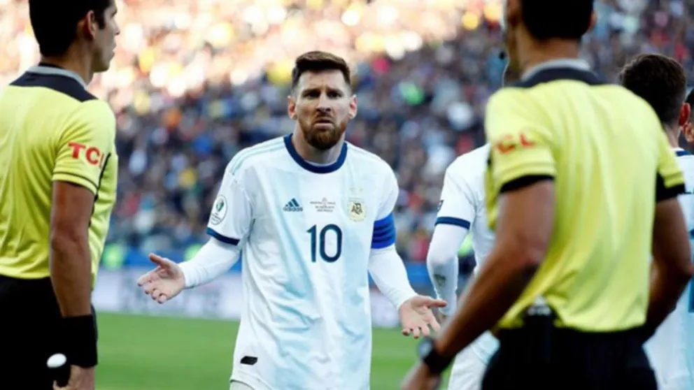 La fuerte sanción que podría recibir Lionel Messi por decir lo que piensa de la Conmebol