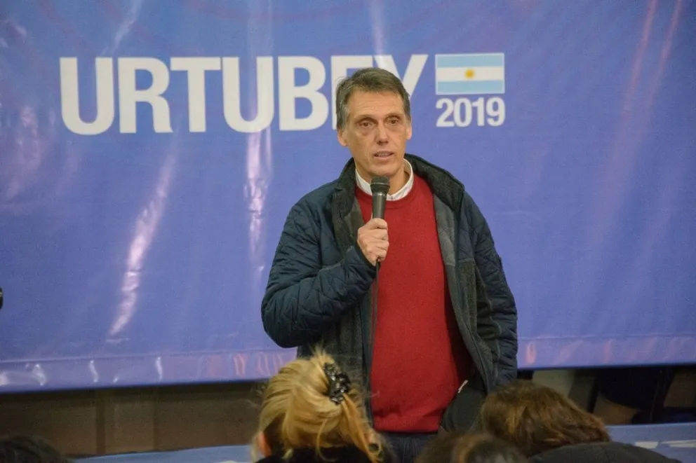 Pablo Kosiner: "Urtubey es el único dirigente que le habla a la Argentina de los problemas del interior"