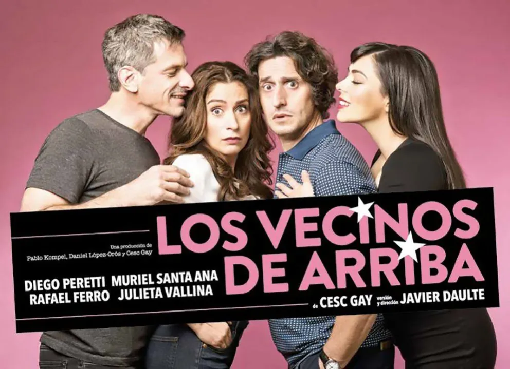 Esta es la ganadora del sorteo que realizó Voces Críticas para ver la obra "Los vecinos de arriba"