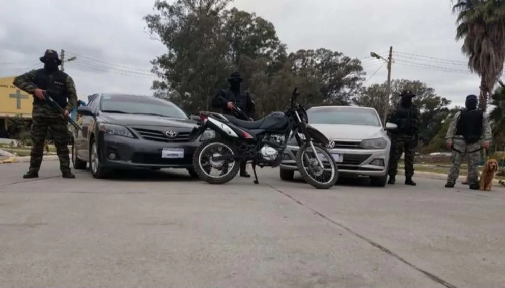 Cayó banda narco salteña