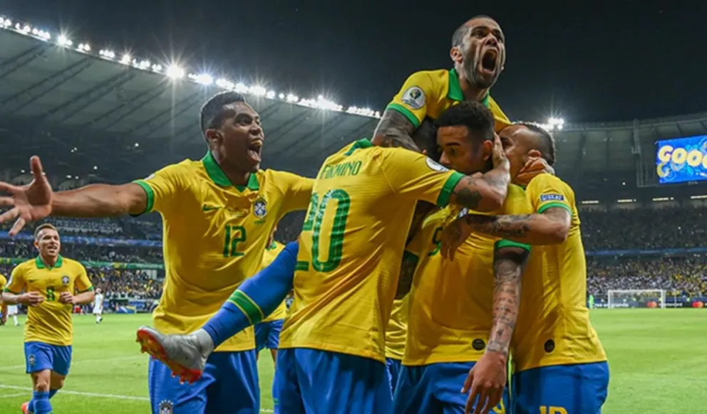 Brasil campeón: le ganó a Perú por 3 a 1 en la final de la Copa América. VIDEOS