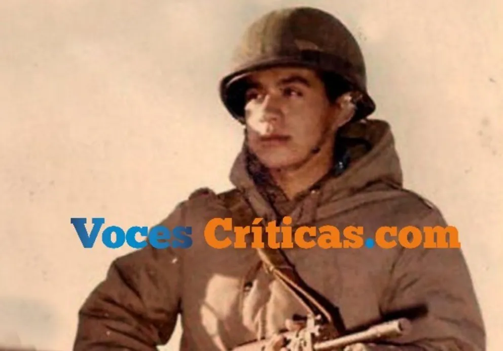 Daniel Ponce,  junto con más de 3.000 veteranos aún esperan el reconocimiento de su participación en la guerra
