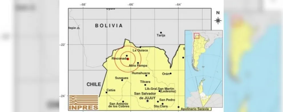 El 9 de julio empezó con toda: 2 temblores en Salta. ¿Los sentiste?