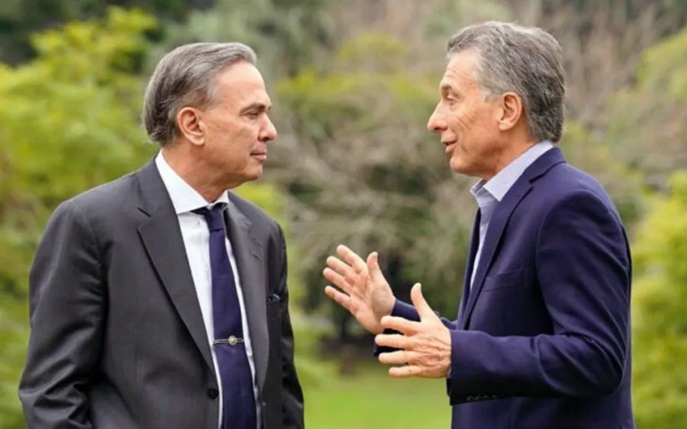 Un 9 de julio con campaña política: Macri y Pichetto estuvieron en Tucumán