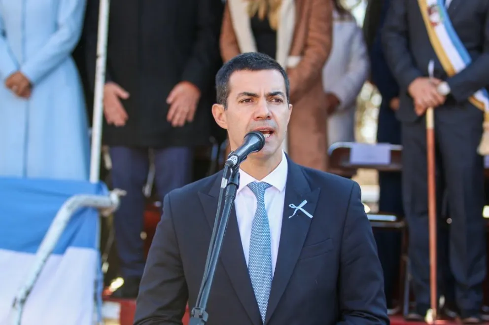 Juan Manuel Urtubey: 'Hoy debemos pensar si estamos a la altura de nuestra gloriosa historia”