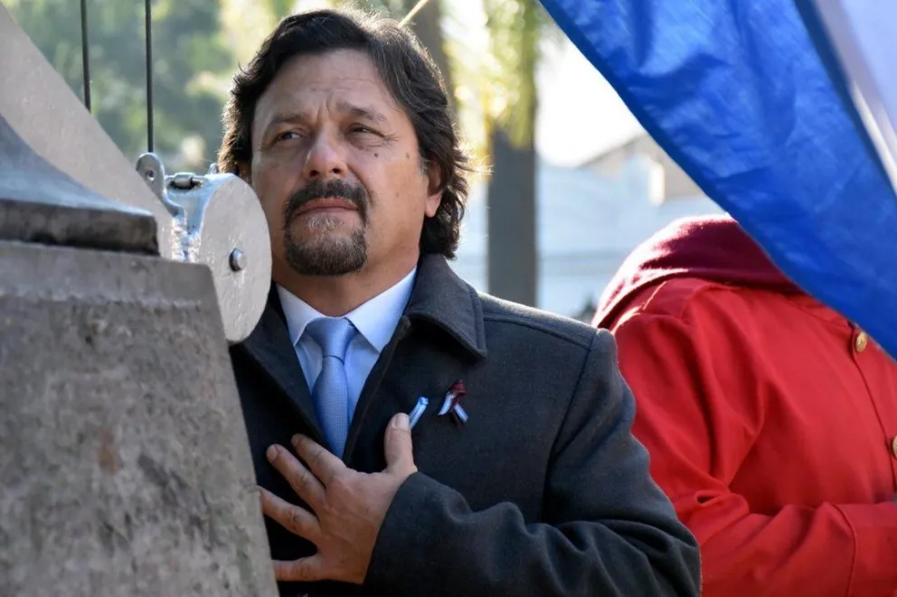 Gustavo Sáenz: 'Sigamos construyendo juntos el sueño de una Argentina justa, equitativa y solidaria”