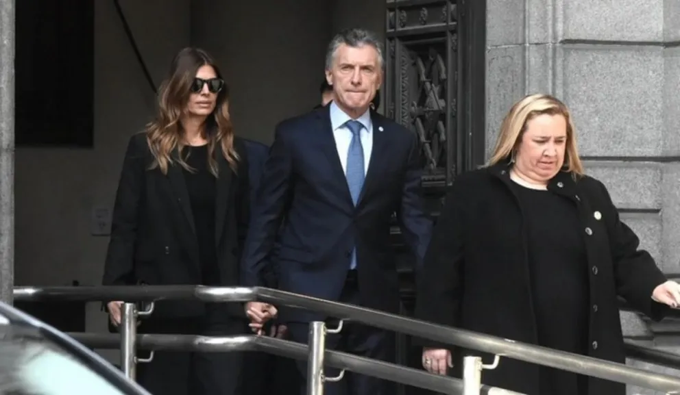 Mauricio Macri despidió los restos de Fernando De la Rúa en el Congreso
