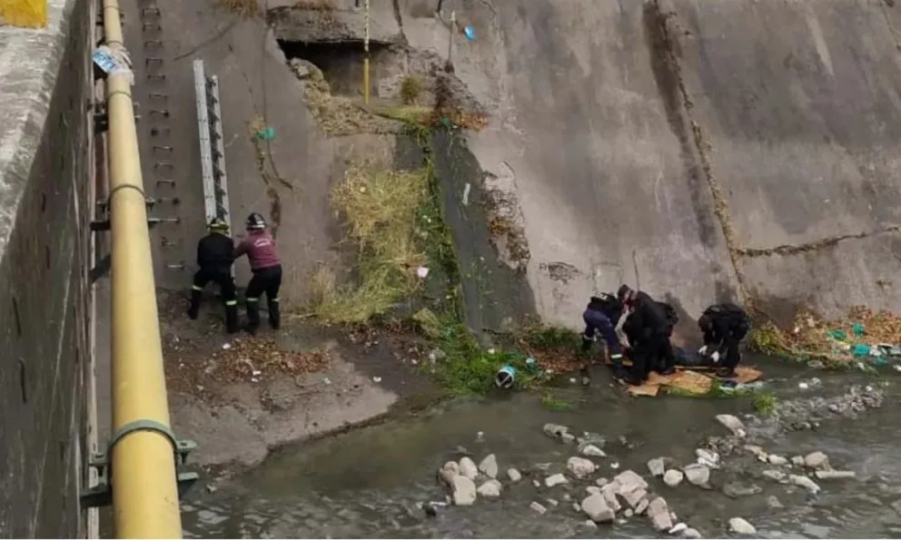 Murió el salteño que se había caído a un canal