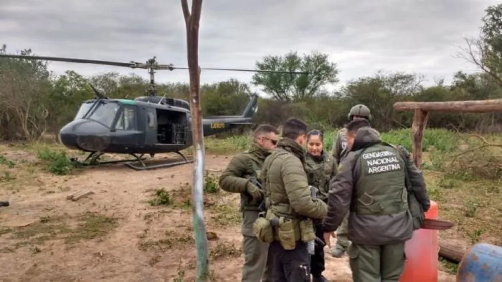 Encontraron un campamento narco que operaba en Salta