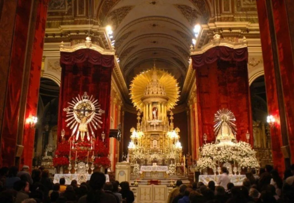 Hermoso: las imágenes del Milagro serán entronizadas