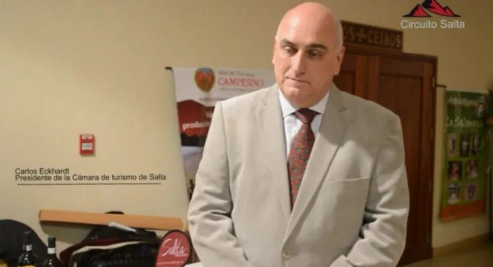 Carlos Eckhardt indica cómo se debe proceder si han sido víctimas de un abuso de precios, en cualquier local comercial de la Provincia