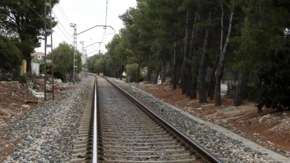 Tragedia: un vendedor ambulante fue atropellado por un tren