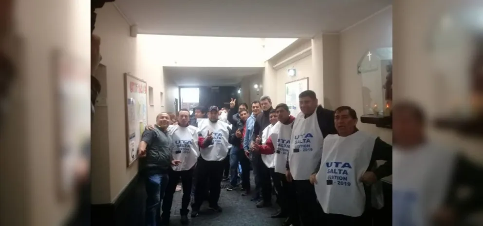La UTA se manifestó en las calles salteñas: ¿qué reclaman?